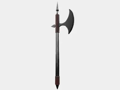 Axe melee 3D model