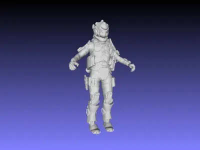 Printle M Homme 2635 P 3D print model