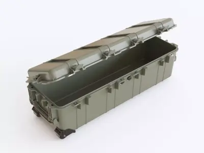Pelican case 1740 3D model
