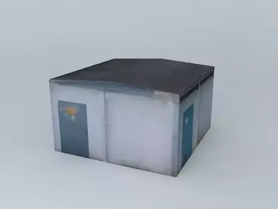 Power distribution switching on ulicu Sobieski in Pilsen Free 3D model