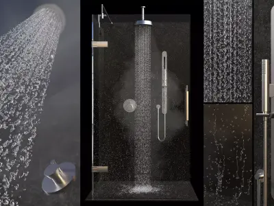 Gessi Shower 3D model purchase