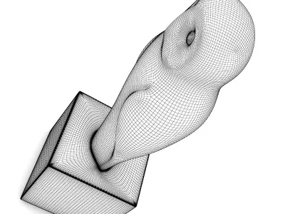Owl Figure 3D model