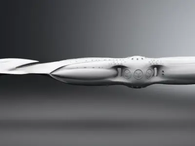 Seaquest Submarine Scale model 3D print model