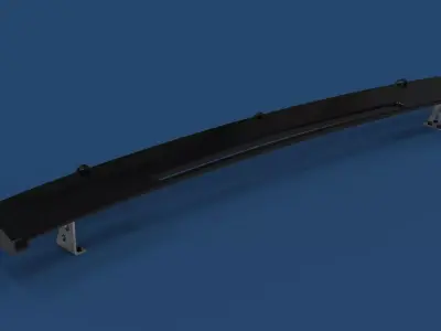 Spoiler s6 rear  3D model