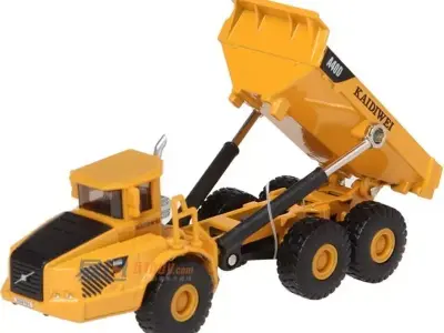 MyTest caterpillar dump truck Free 3D model
