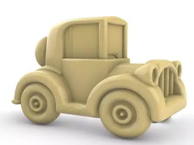 Car classic  3D print model purchase