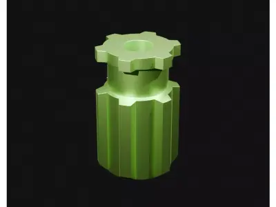 Mechanical Part No 112 3D print model