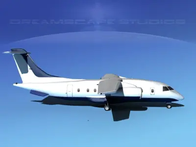 Dornier 328Jet Corporate 1 3D model