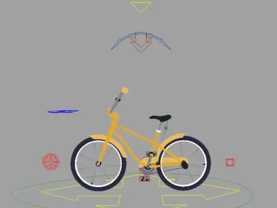 Bike Rig  3D model