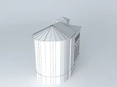 Mosque of Christ of the Light Free 3D model