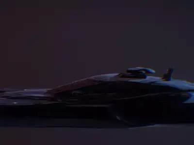 Spaceship 3D model get