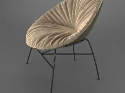 arper chair Free 3D model