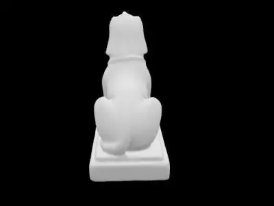 Statue of spinix 3D print model purchase