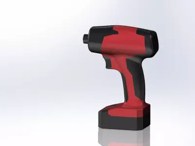 Hilti SFD A2 Akku-Bohrschrauber 3D model