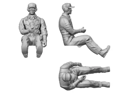 Helicopter Sky Worker 3D print model