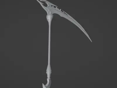 Scythe 3D model get