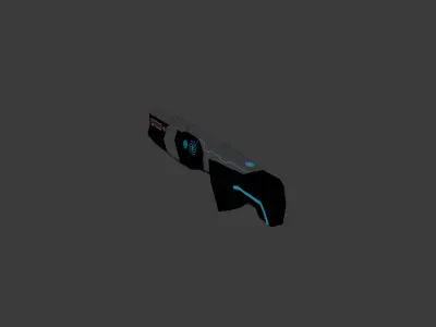 weapons of the future Free 3D model