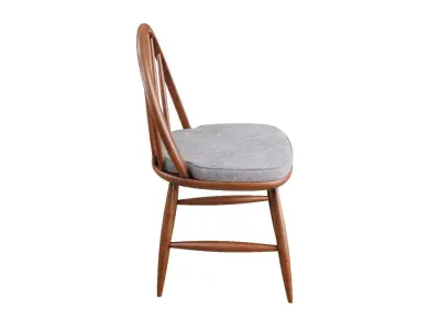 Antique Spindle Back Chair 3D model