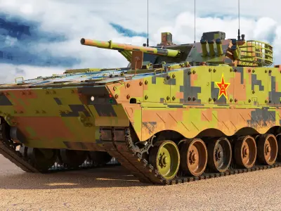  Type 04 IFV ZBD Chinese Tank 