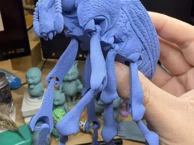 Euscepes Postfasciatus action toy Free 3D print model