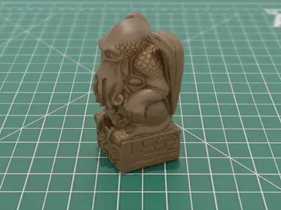 Cthulhu Statue  STL 3MF 3D Print Model File 3D print model