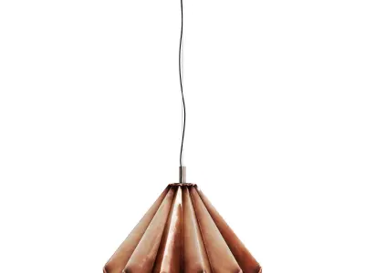 Flamant jasper chandelier 3D model
