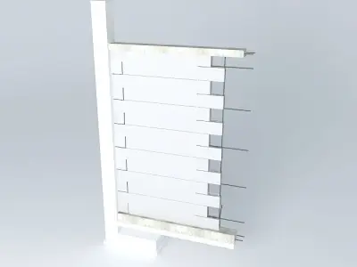 Architecture display stand Free 3D model