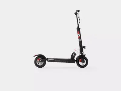 Halo M4 Lithium Electric Scooter Low-poly 3D model
