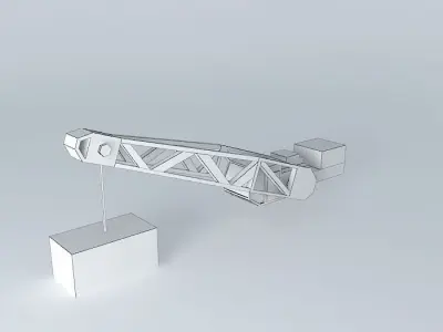 Crane Head Free 3D model