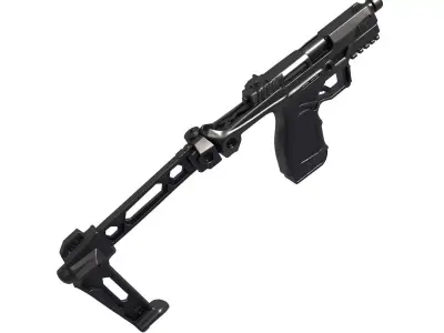 Taurus GX4 Strike Bravo  3D print model