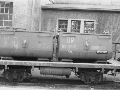 Steinkuebelwagen der Harzquerbahn  3D model