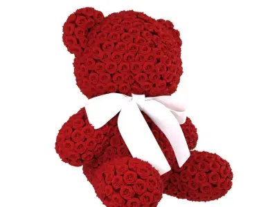 bear teddy 3D model