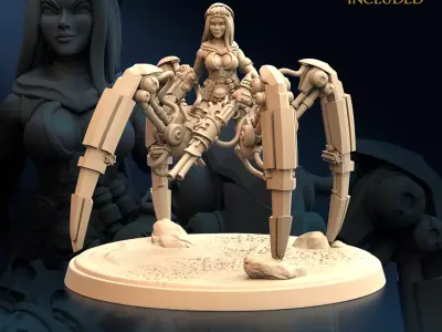 Destroyers Valkyries of the Crucible F 3D print model