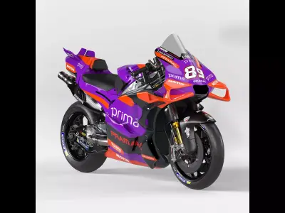 Ducati Desmosedici- GP24-MotoGP bike -Prima Pramac Racing Low-poly 3D model