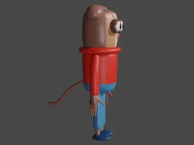 Beta Max Model Free 3D model