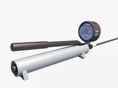 hydraulic pump 3D model purchase