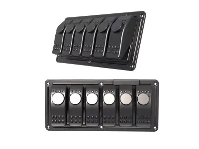 Switch Panel 3D print model purchase