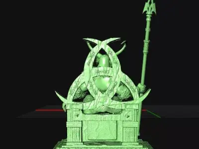 Odin All father 3D print model