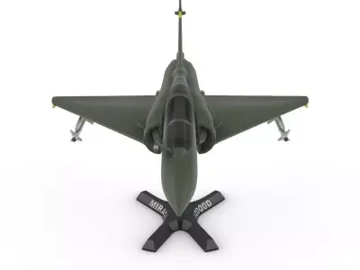 Mirage 2000D 3D print model