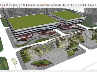 Sketchup Museum 138 3D model