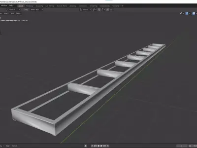 vehicle Chassis 3D model