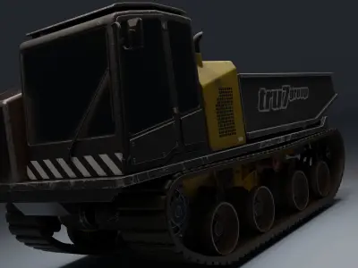 snow turk  Free 3D model