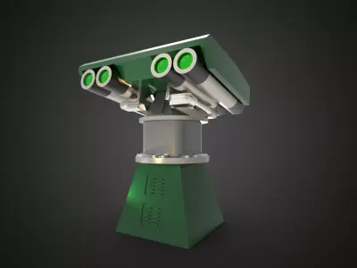 Typhoon MLS ER 3D model