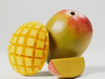 Mango - Var01 3D model