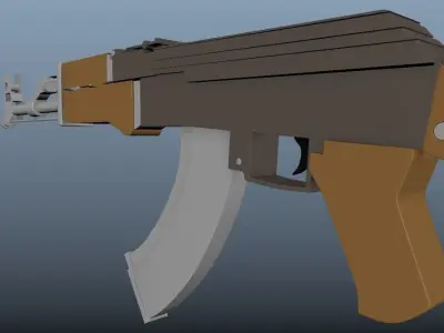 AKM Weopan 3D model