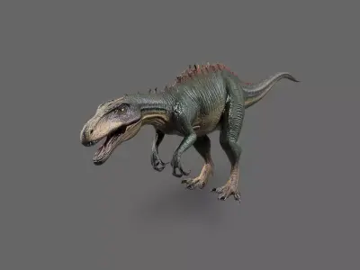 Dinosaurs Pack 1 Low-poly 3D model