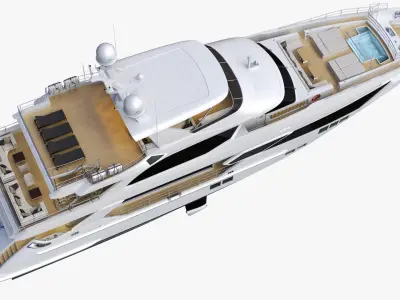  Super Yacht Sea Pearl 