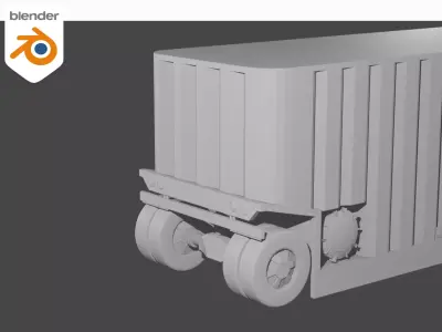 Storage Tanks - Tanques de Almacenamiento 3D model
