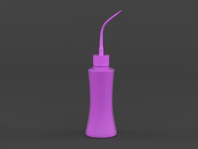 Wash Bottle Free 3D model