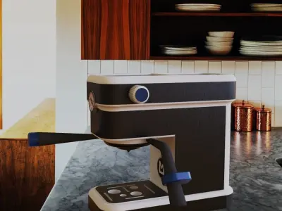 Espresso Machine 3D model purchase